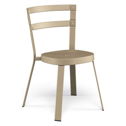 Chaise design Thor EMU acier forgé empilable Horeca – Réf. 1931