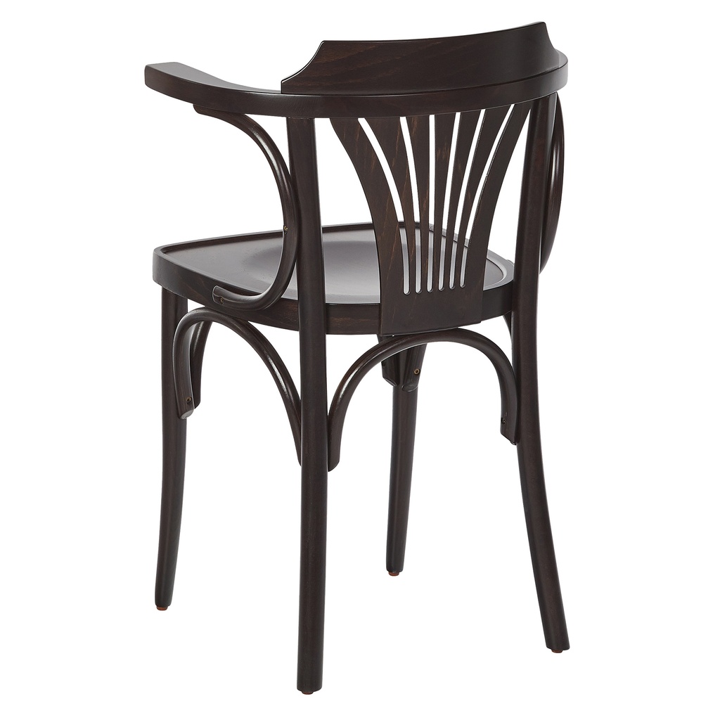 Fauteuil bois style Thonet avec accoudoirs – Réf. 1183 F