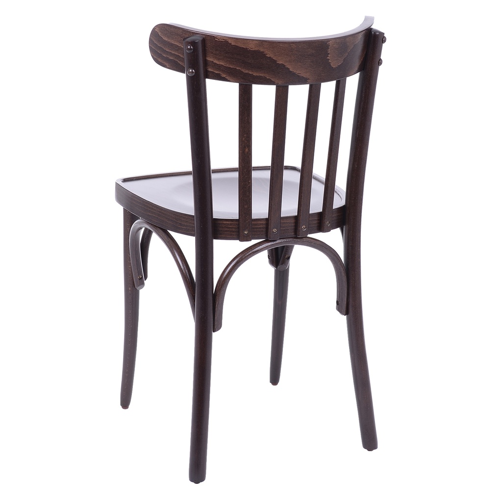 Chaise bois style Thonet barreaux verticaux – Réf. 1335