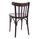 Chaise bois style Thonet barreaux verticaux – Réf. 1335