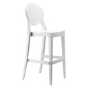 Tabouret haut Igloo Scab polycarbonate empilable Horeca – Réf. 1093 T